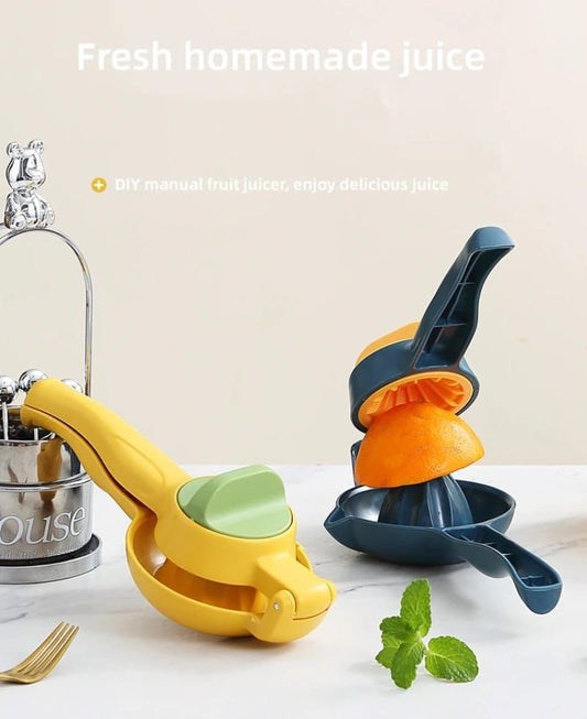 Heavy Duty Lemon Hand Squeezer