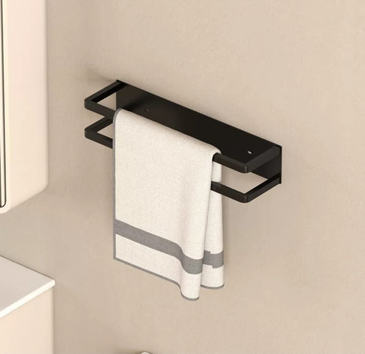 Wall-Mounted Towel Storage Rack