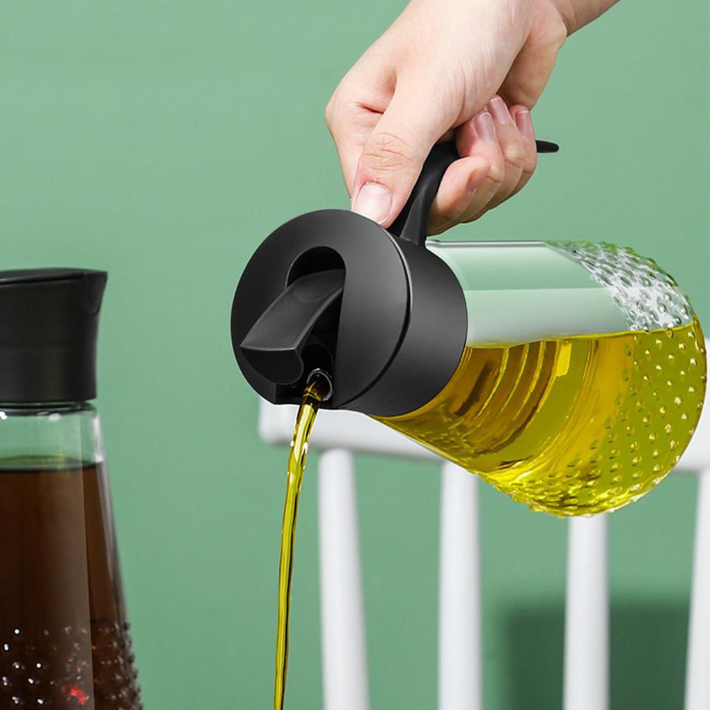 Autoflip oil jar