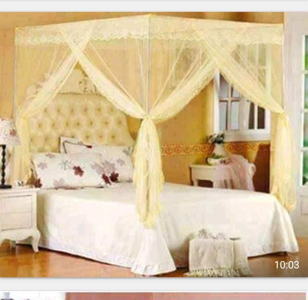 4 stand  nets available