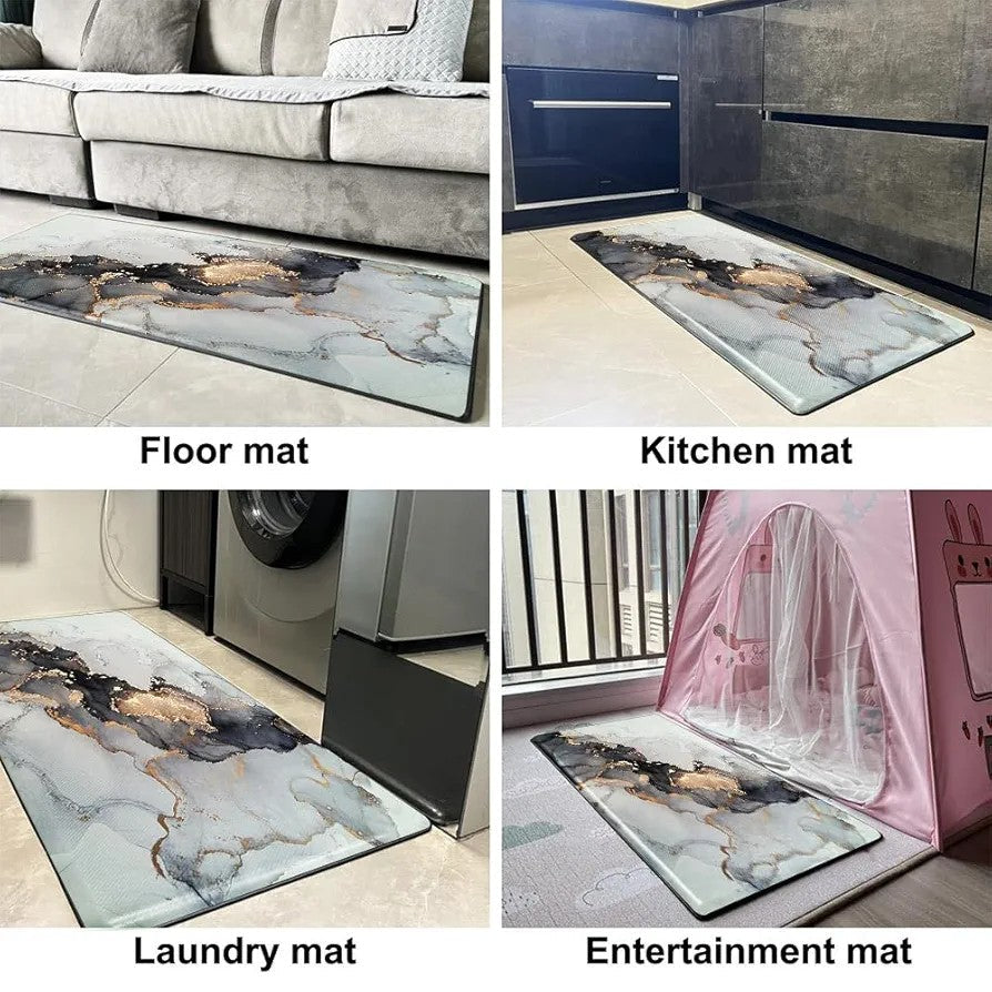 Cushioned Anti-Fatigue Kitchen Rug Mat