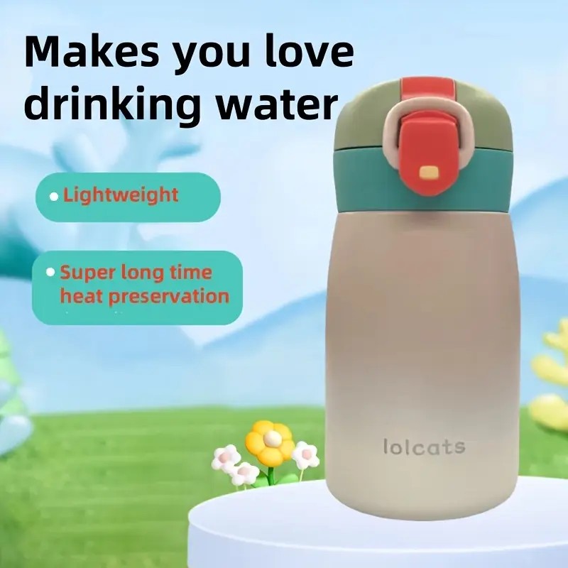 300ml Ultra-mini insulated vacuum kids flask