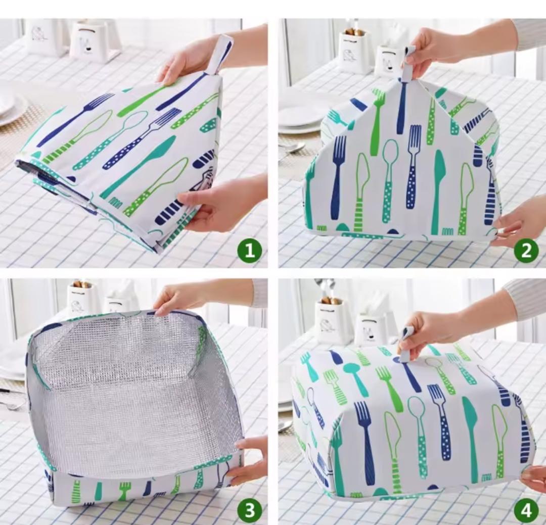 Insulated food cover