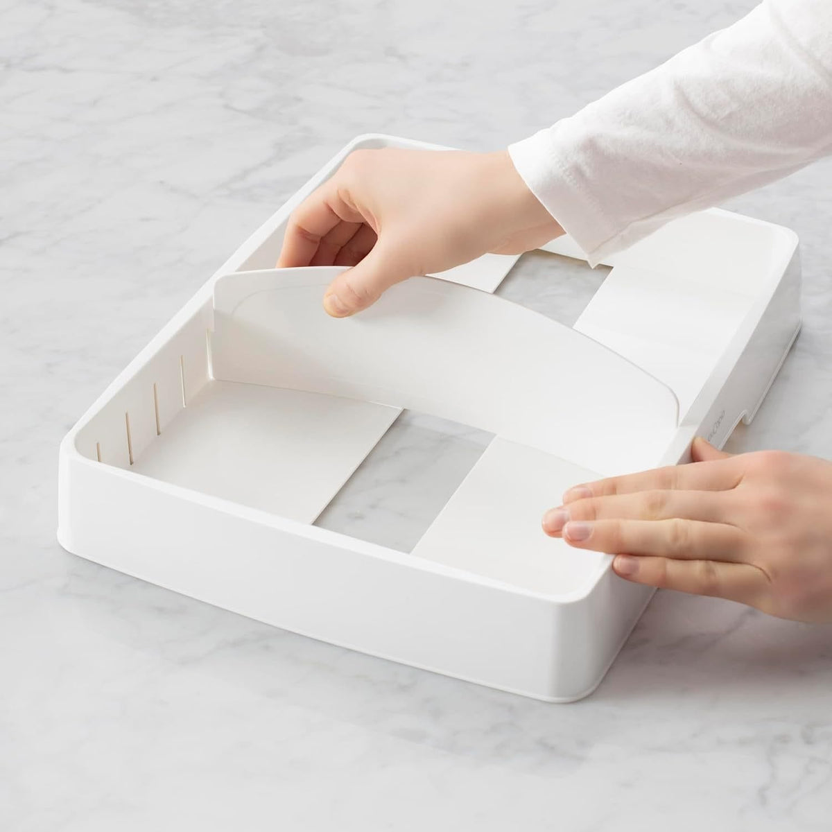 Container lid storage rack
