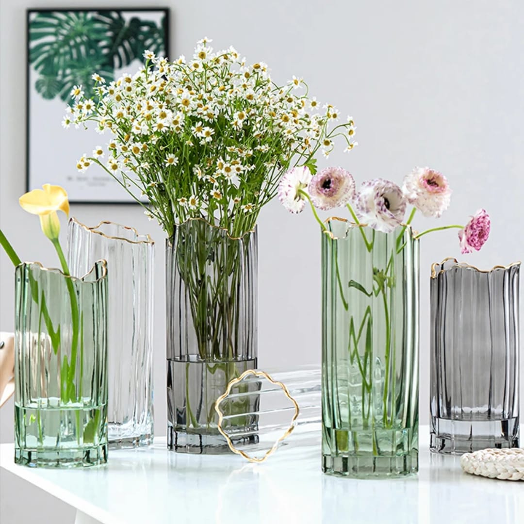 Nordic Decorative Glass Vase