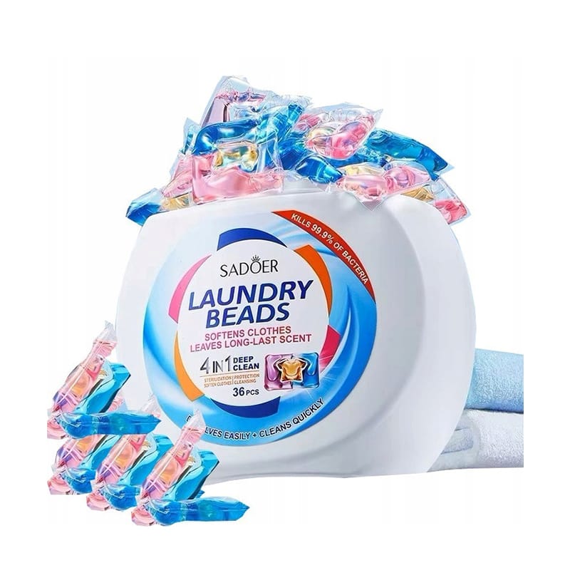 36pcs 4-in-1 Laundry Cleaning Pods