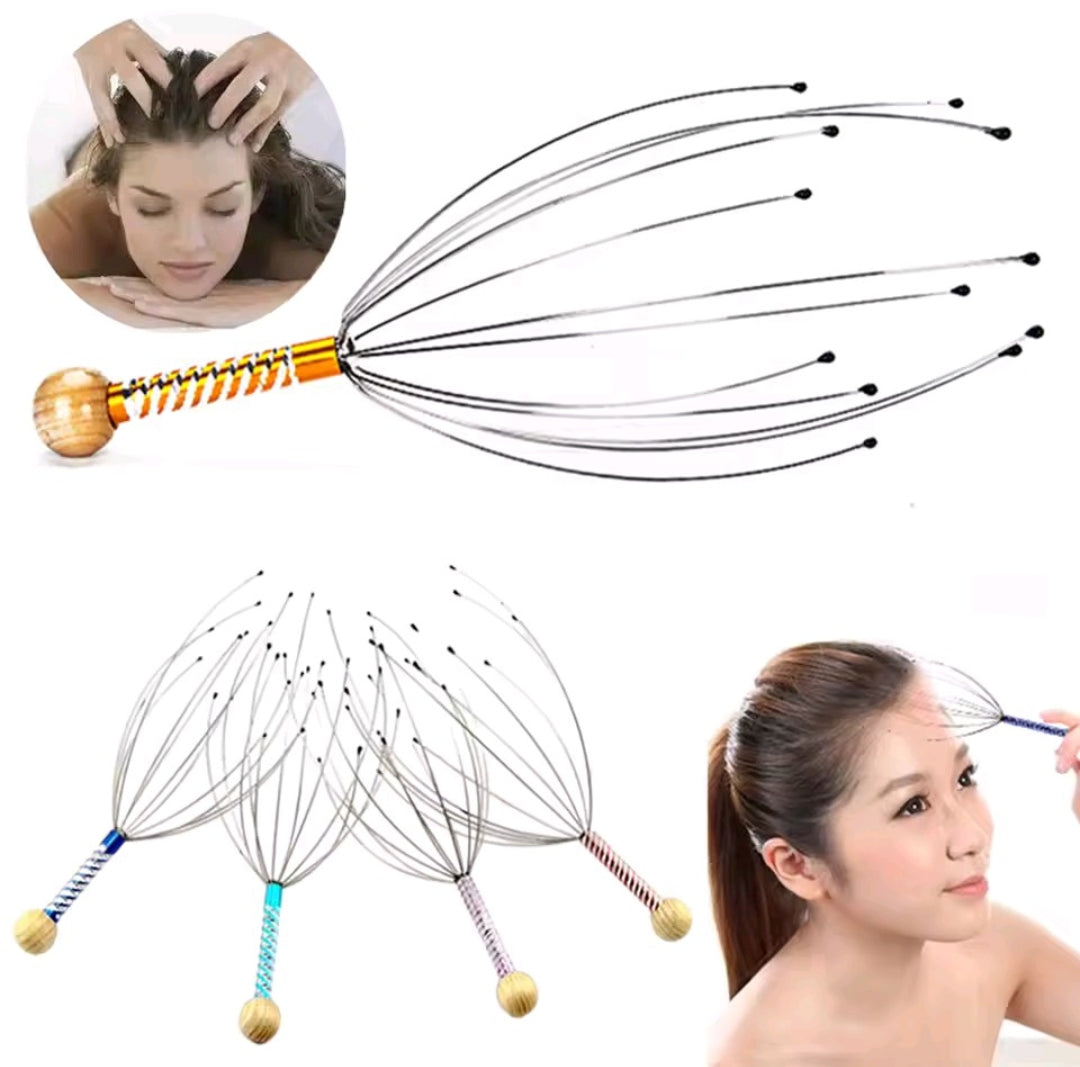 Claw head body massager