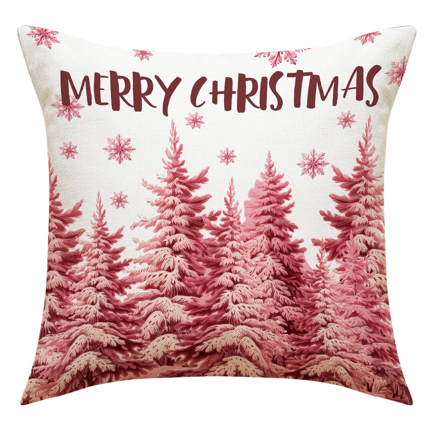 Christmas themed pillow cases
