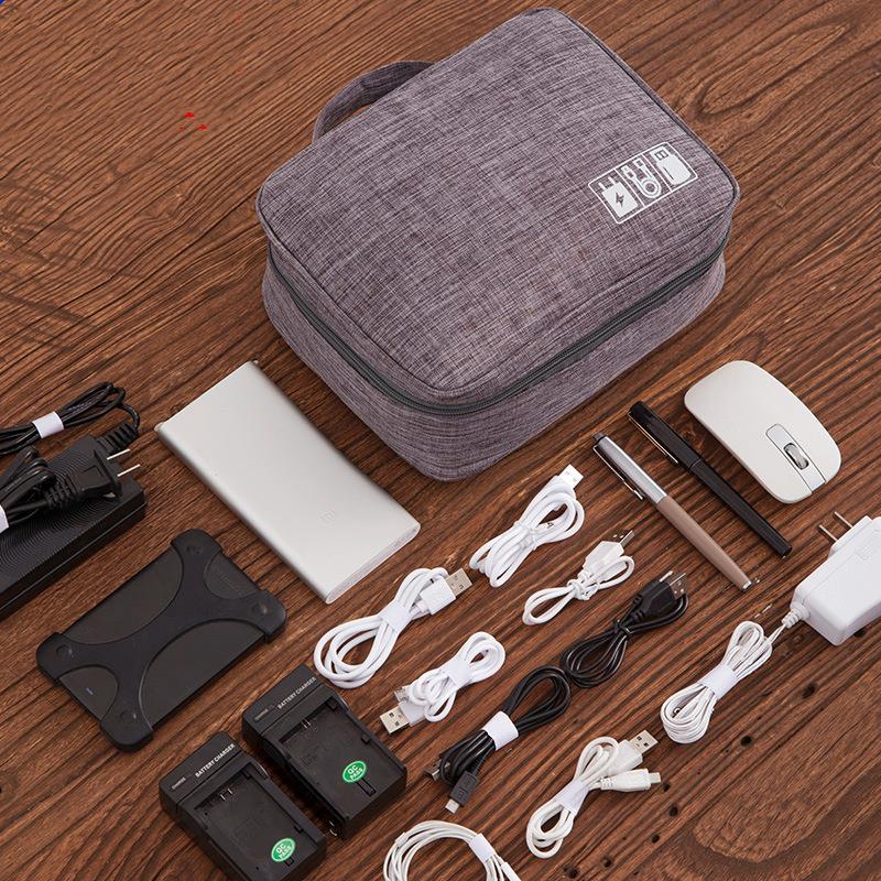 Large Capacity Storage Bag  / Cable Organizer and Electronics Organizer