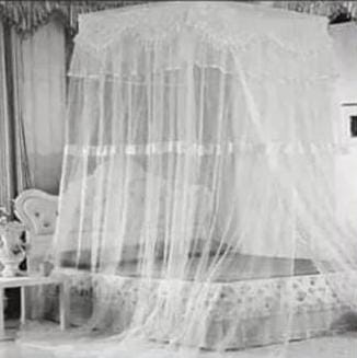 Top square mosquito nest/decker nets