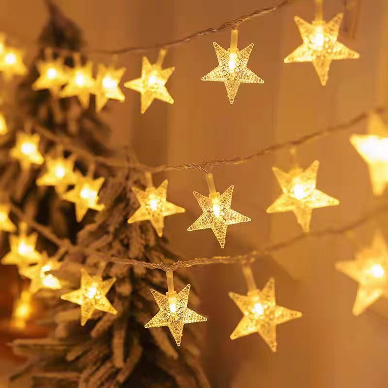 Christmas lights