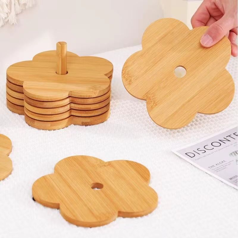 bamboo coasters