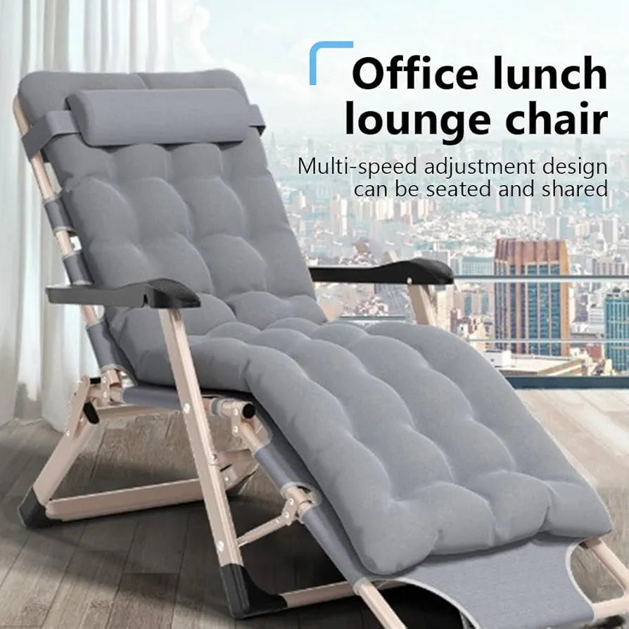 2 in 1 foldable chair / bed with cushion