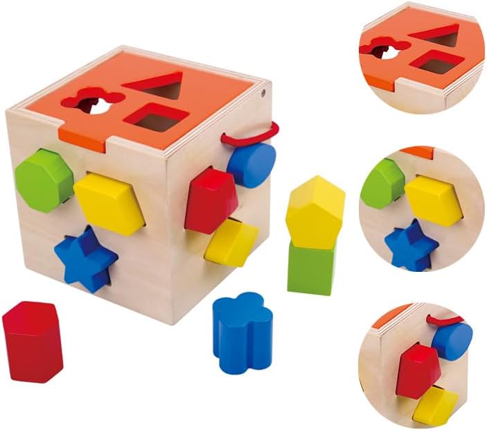 Wooden intelligence box