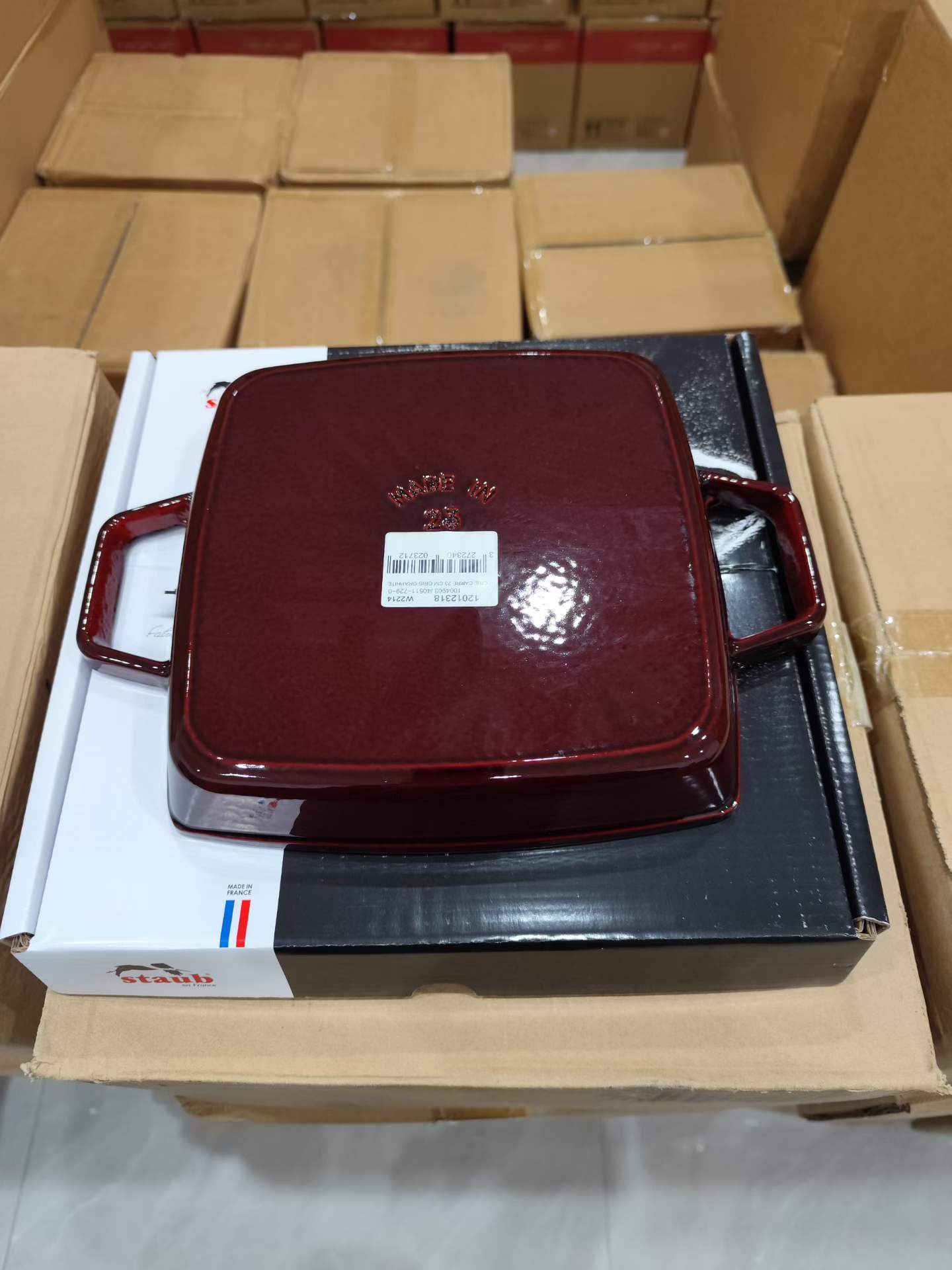 STAUB SQUARE GRILL PAN