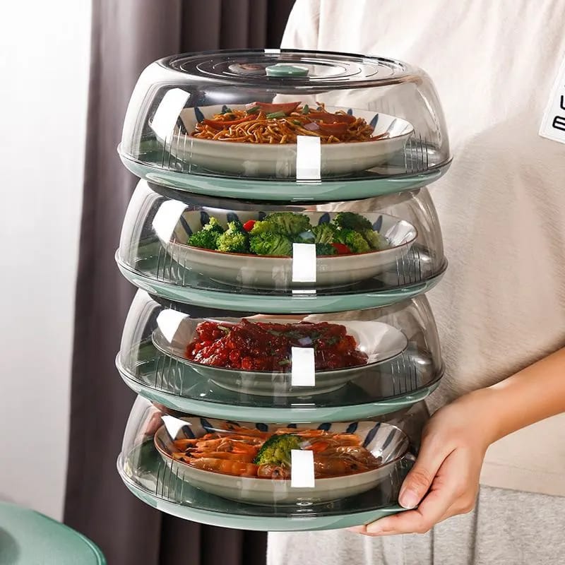 Multifunctional food cover