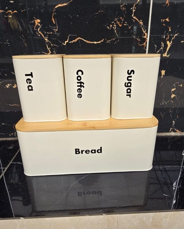 Bread bin set