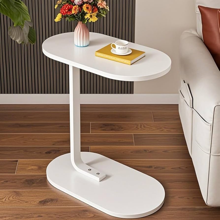 C-Shaped Side Table