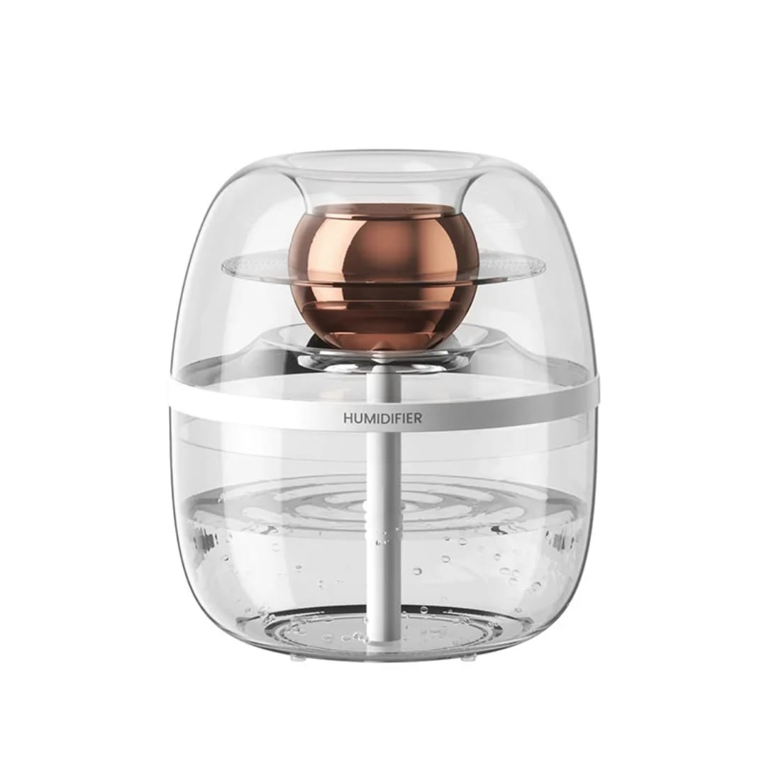 AeroGlow Dual-Mist Humidifier