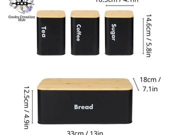 Bread bin set