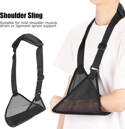 Medical arm support sling