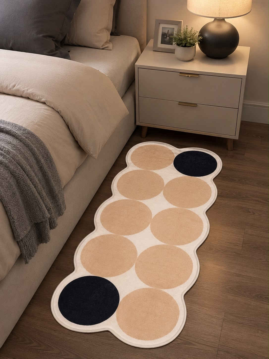 Soft Bedside Runner Mat
