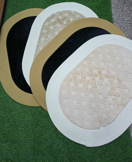 Nordic minimalist woven Rattan Rugs!
