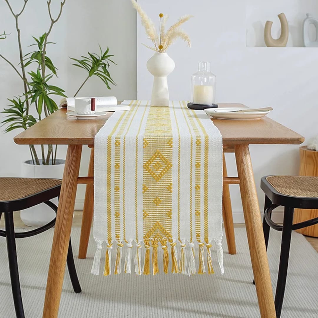 Vintage Rustic Table Runners