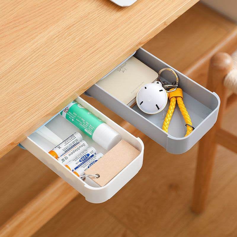 Hidden drawer storage box