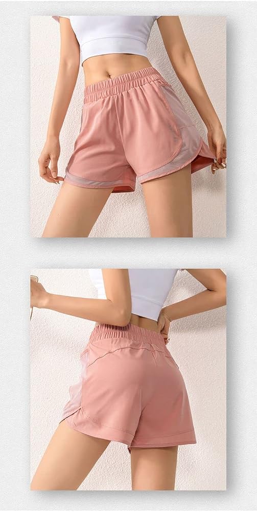 2 in 1 Womens Gym Short