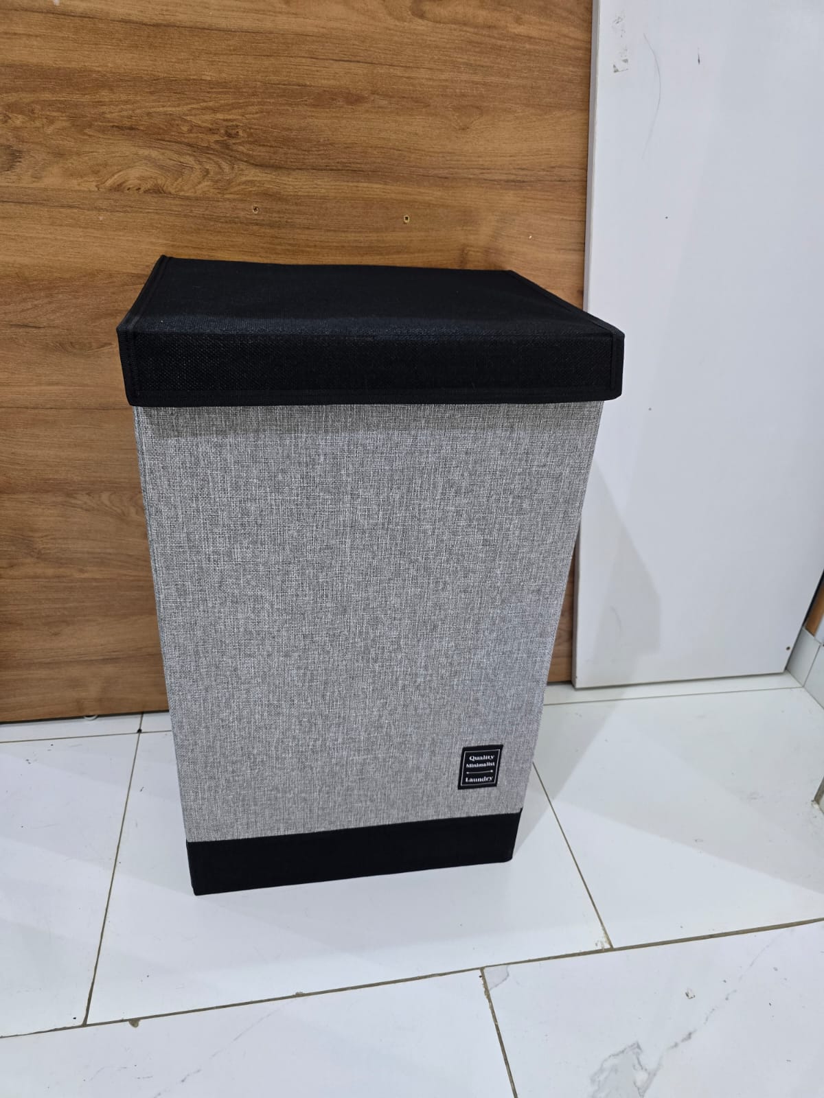 Laundry Hamper with lid
