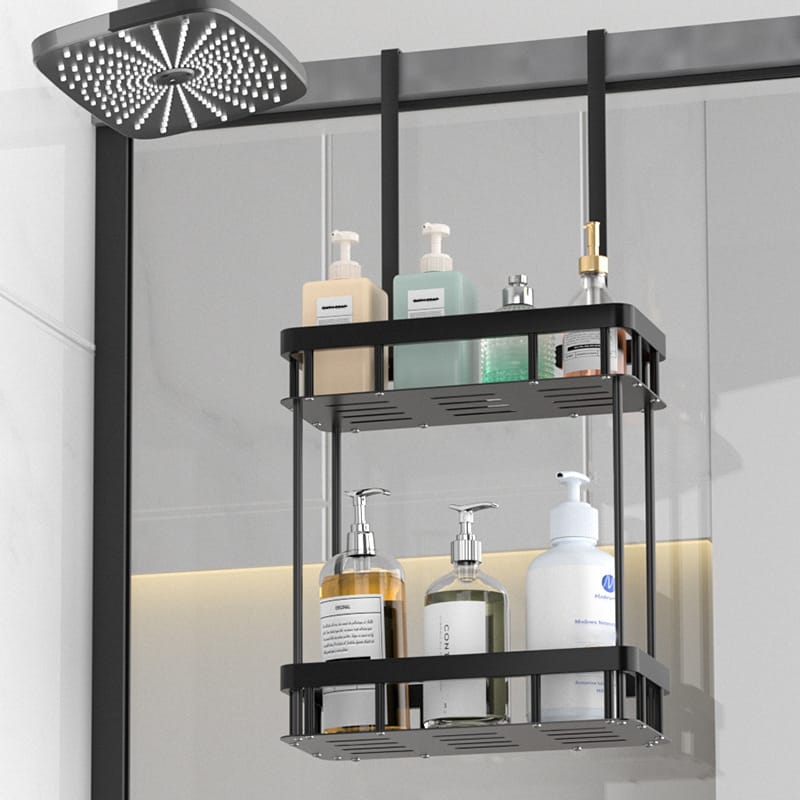 Bathroom Door Hanging Storage Rack