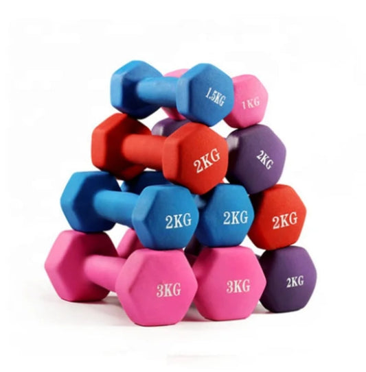 VINYL DUMBELLS