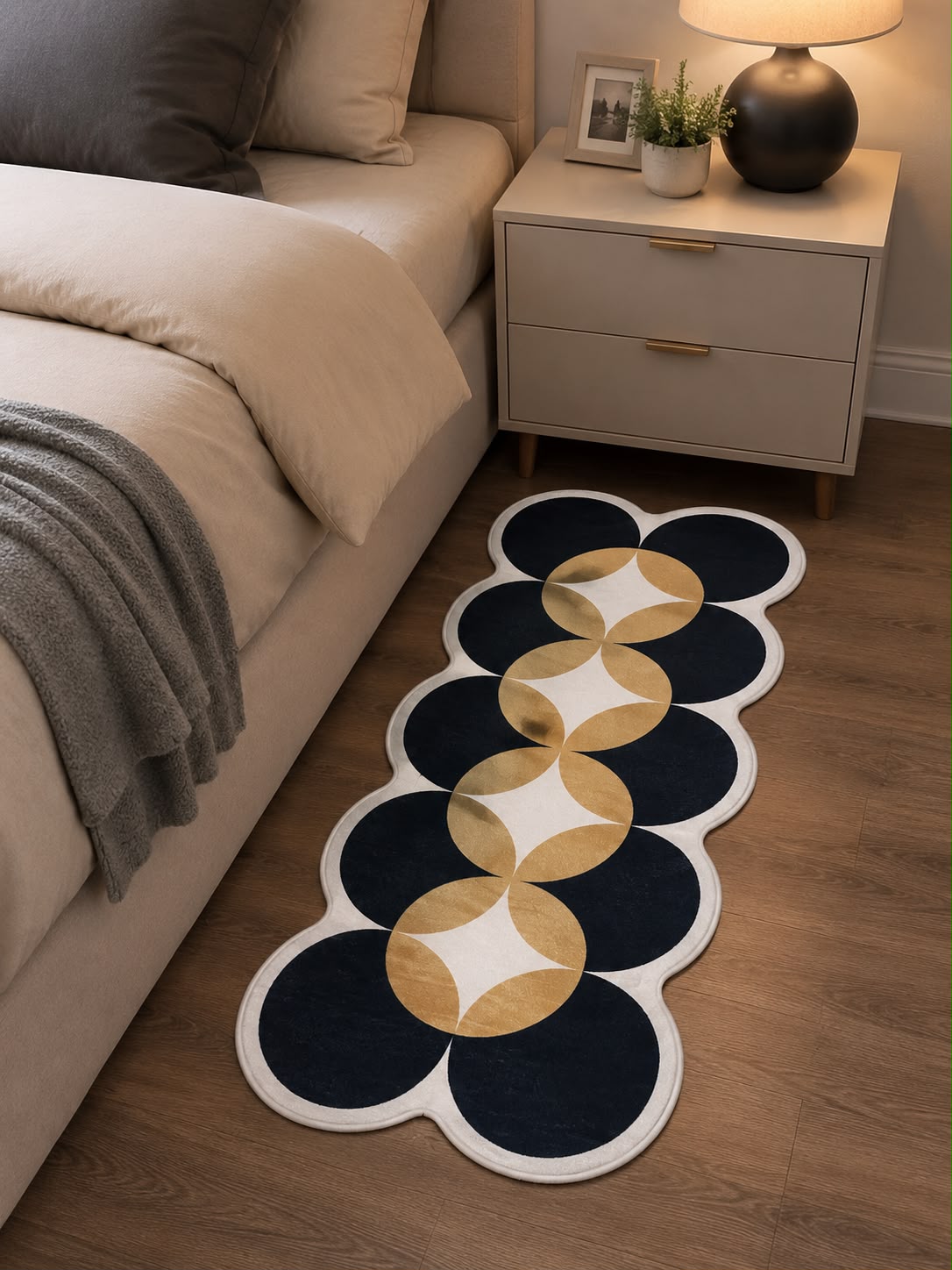 Soft Bedside Runner Mat
