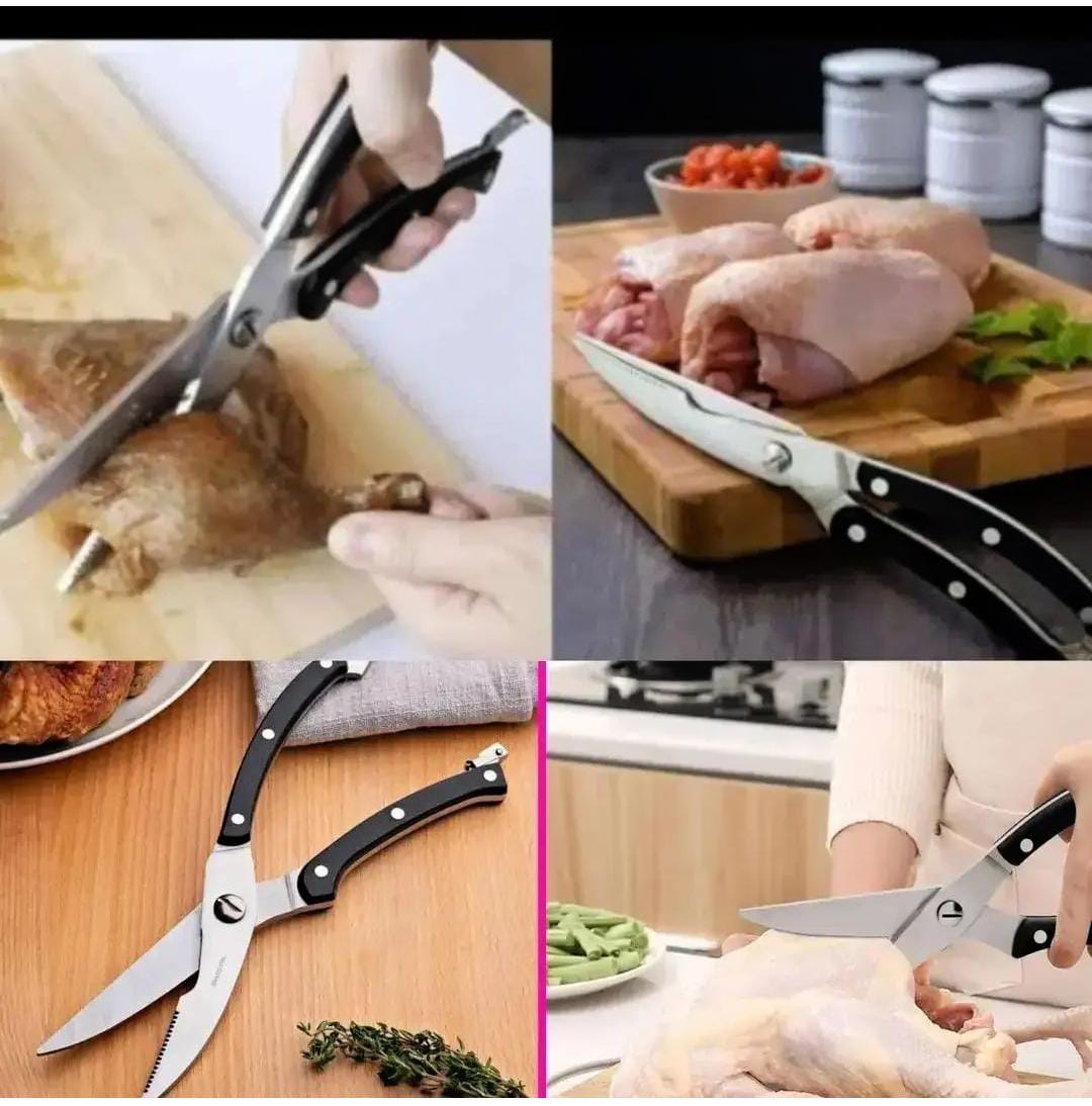 Multi-purpose scissors for kitchen
