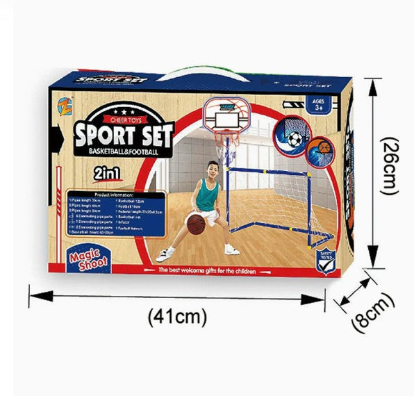 2 in 1 kids outdoor sports kits