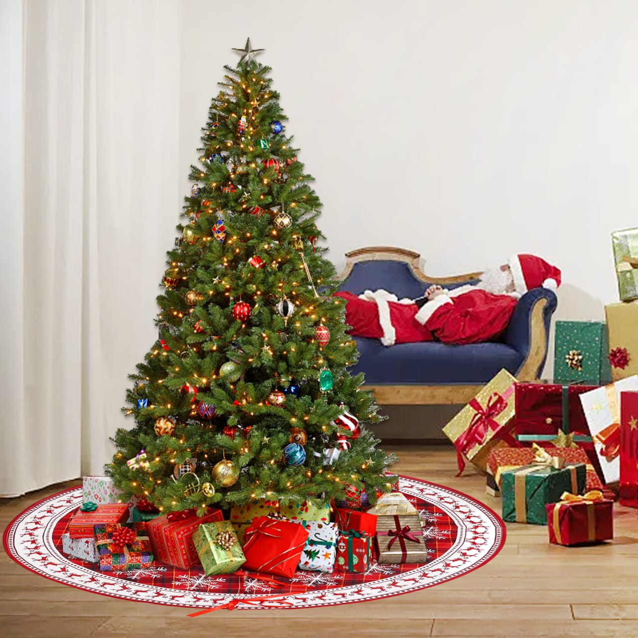 Wooden Christmas Desktop Ornaments
