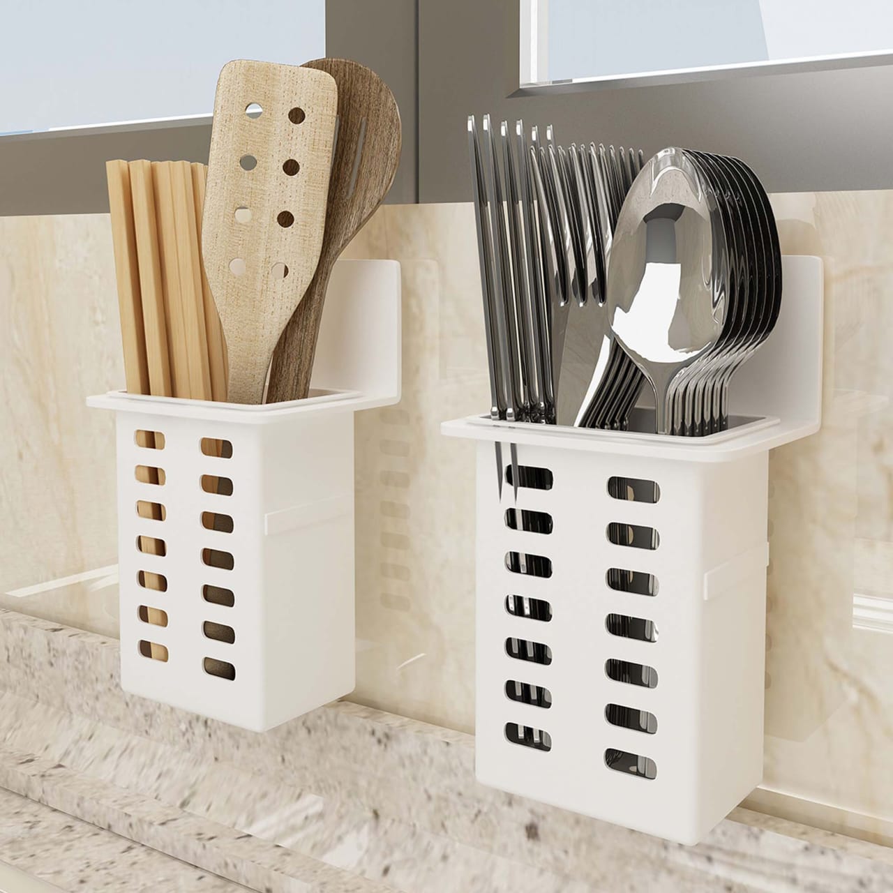 Simple multipurpose/ tooth brush holder