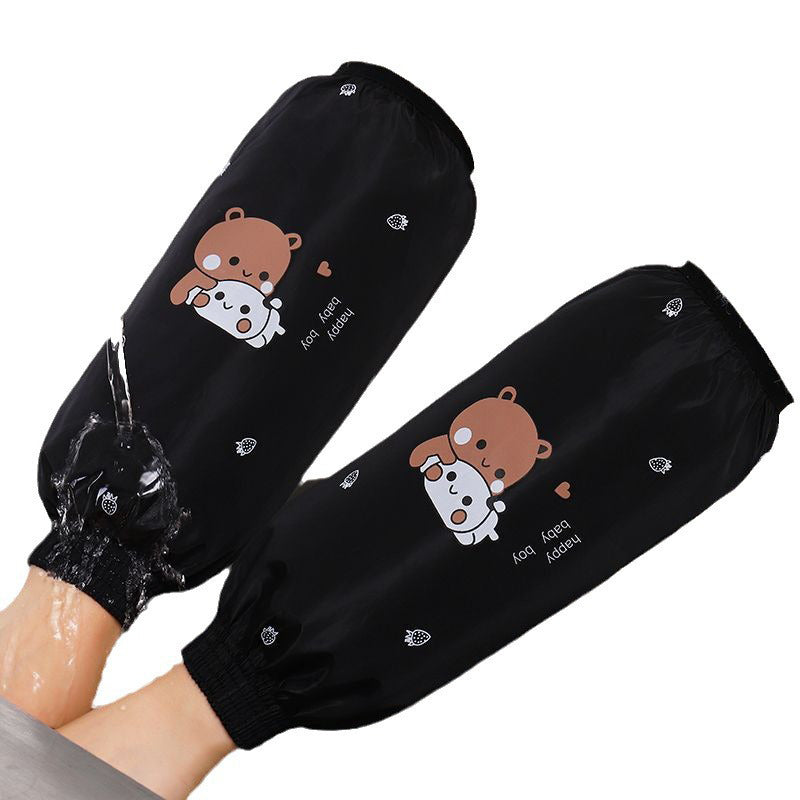 Dish washing waterproof hand arm covers