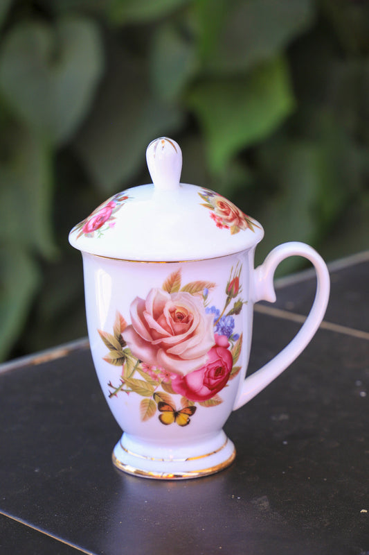 Bone china mug