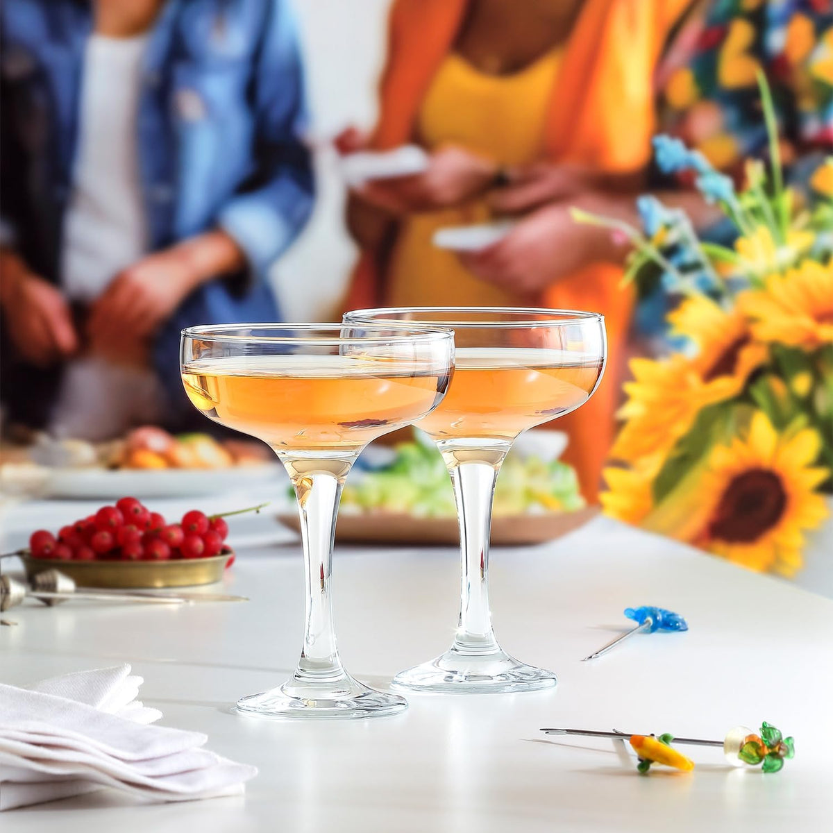 235ml LAV Champagne Coupe Cocktail Glasses