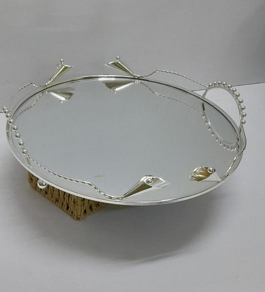 Nordic vintage Decorative dining / Cosmetics vanity tray