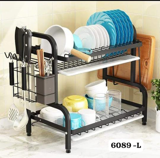 New in ✅2tier advanced carbon dish rack