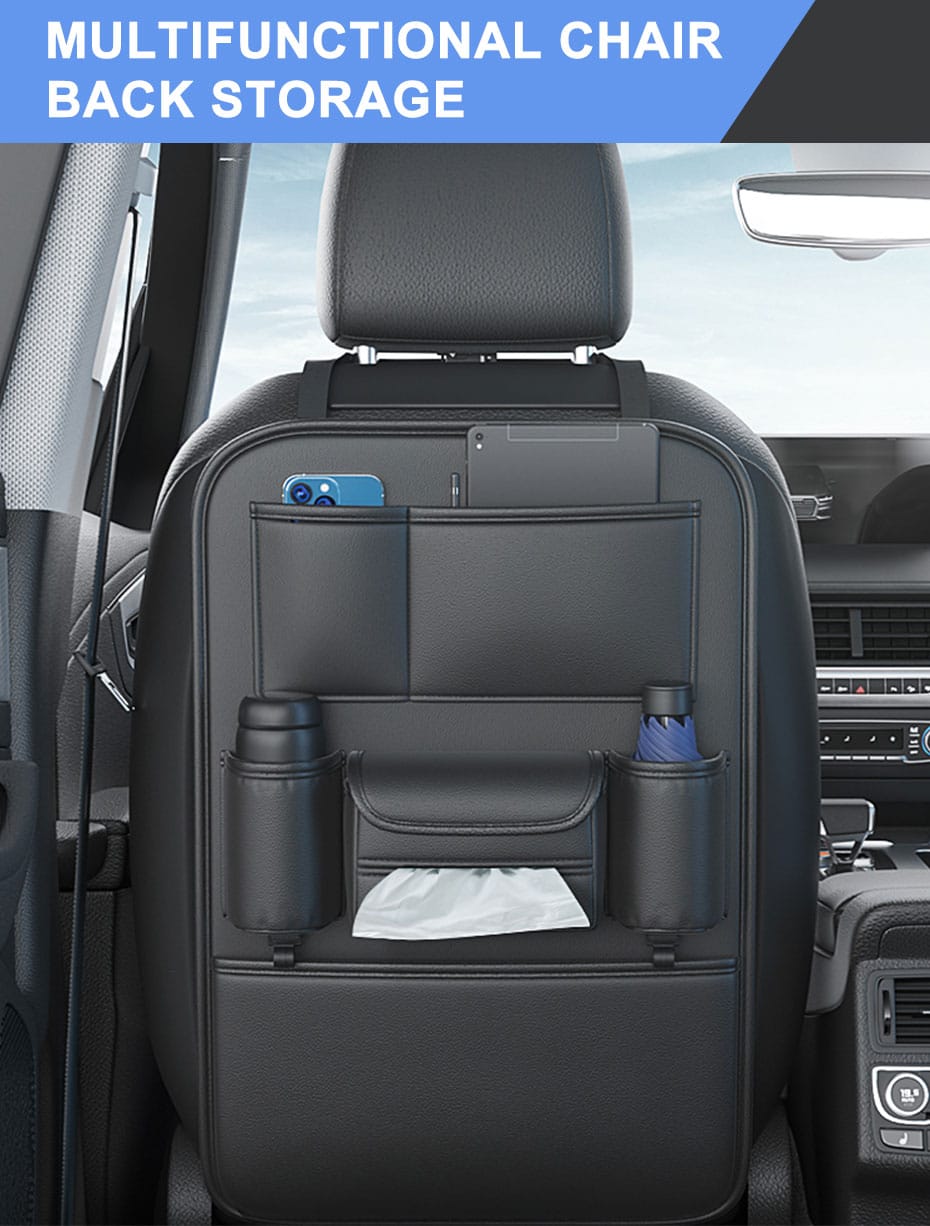 All IN ONE CAR back seat storage bag