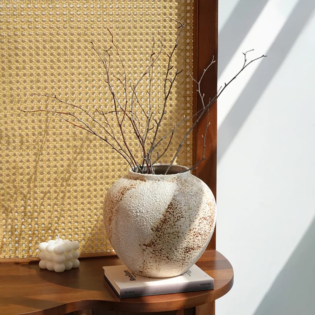 Modern Ceramic Vase Retro High Quality Retro Pottery jar