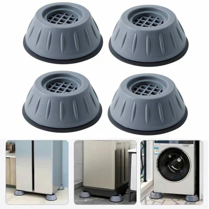 4pcs Universal  Shock & Noise Cancelling Anti-Vibration Pads