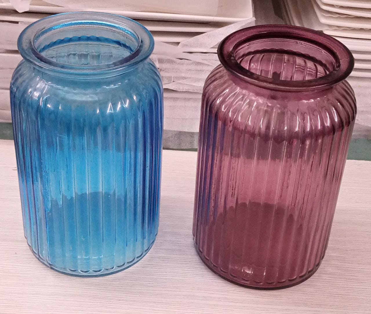 Diamond vase medium