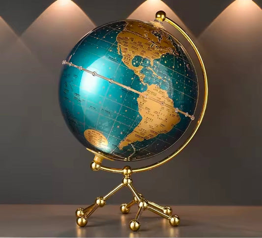 LED World Globe Map