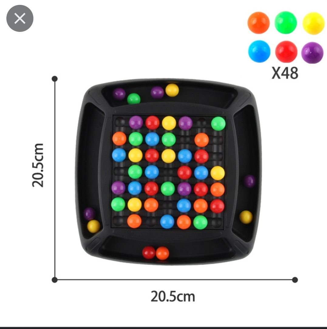 48 ball beads game, Puzzle Magic, Chess Board Games