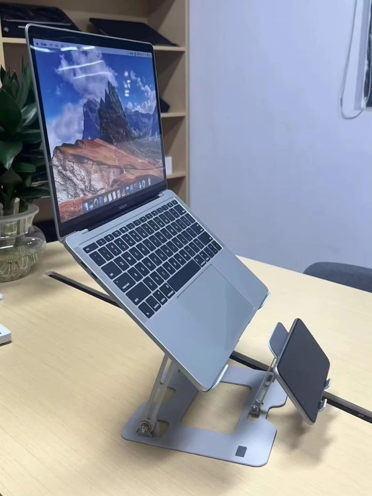 2 in 1 Adjustable Laptop Stand